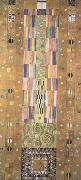 Gustav Klimt, Pattern for the Stoclet Frieze (mk20)